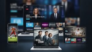 Beste IPTV abonnement België op Smart TV en andere toestellen