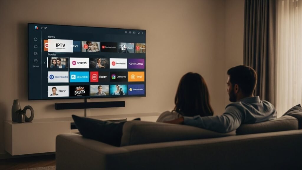 Beste IPTV abonnement België op Smart TV en andere toestellen