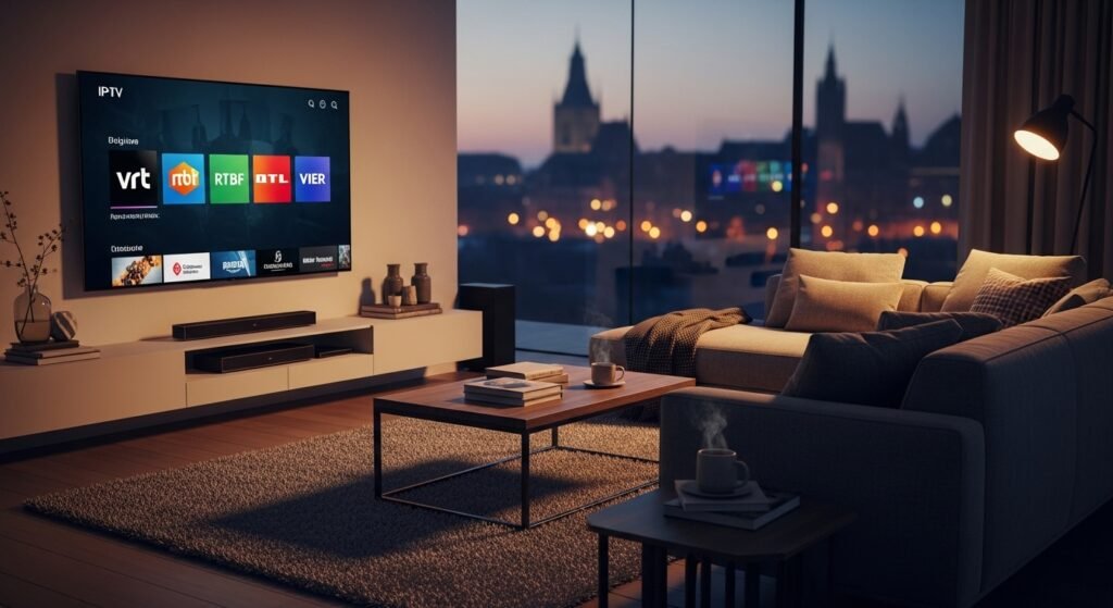 wat is het beste iptv abonnement in belgië?