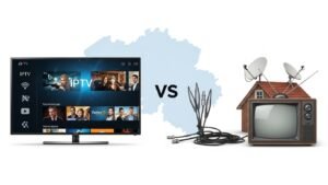 Vergelijking tussen IPTV abonnement België en klassieke televisie
