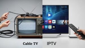 Vergelijking: Kabel TV vs. IPTV