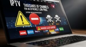 Waarschuwingssignalen bij verdachte goedkope IPTV-aanbieders.
