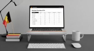 IPTV België beslismatrix voor aanbieder selectie