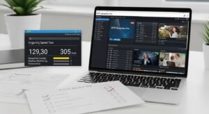 Professionele evaluatie van IPTV Smarters Pro met checklist en snelheidstest