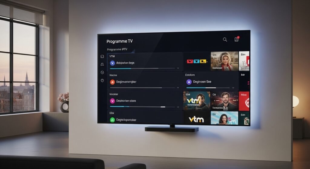 programme tv iptv