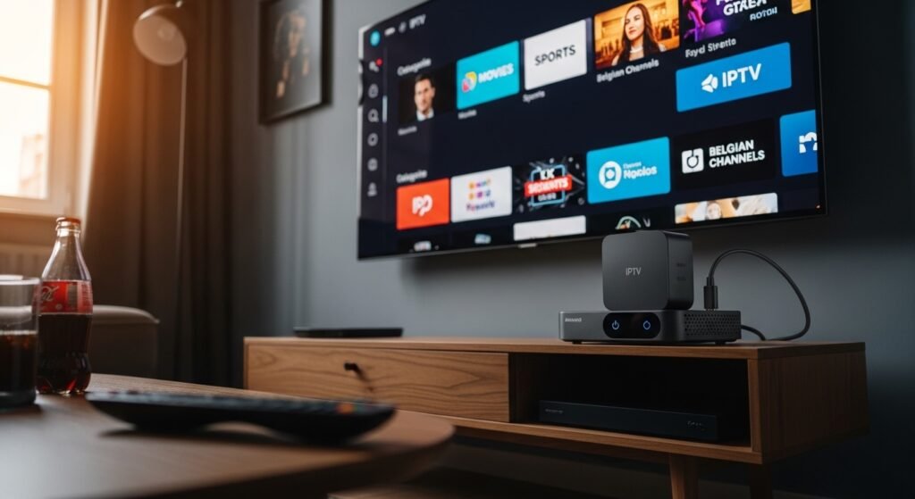 iptv boitier